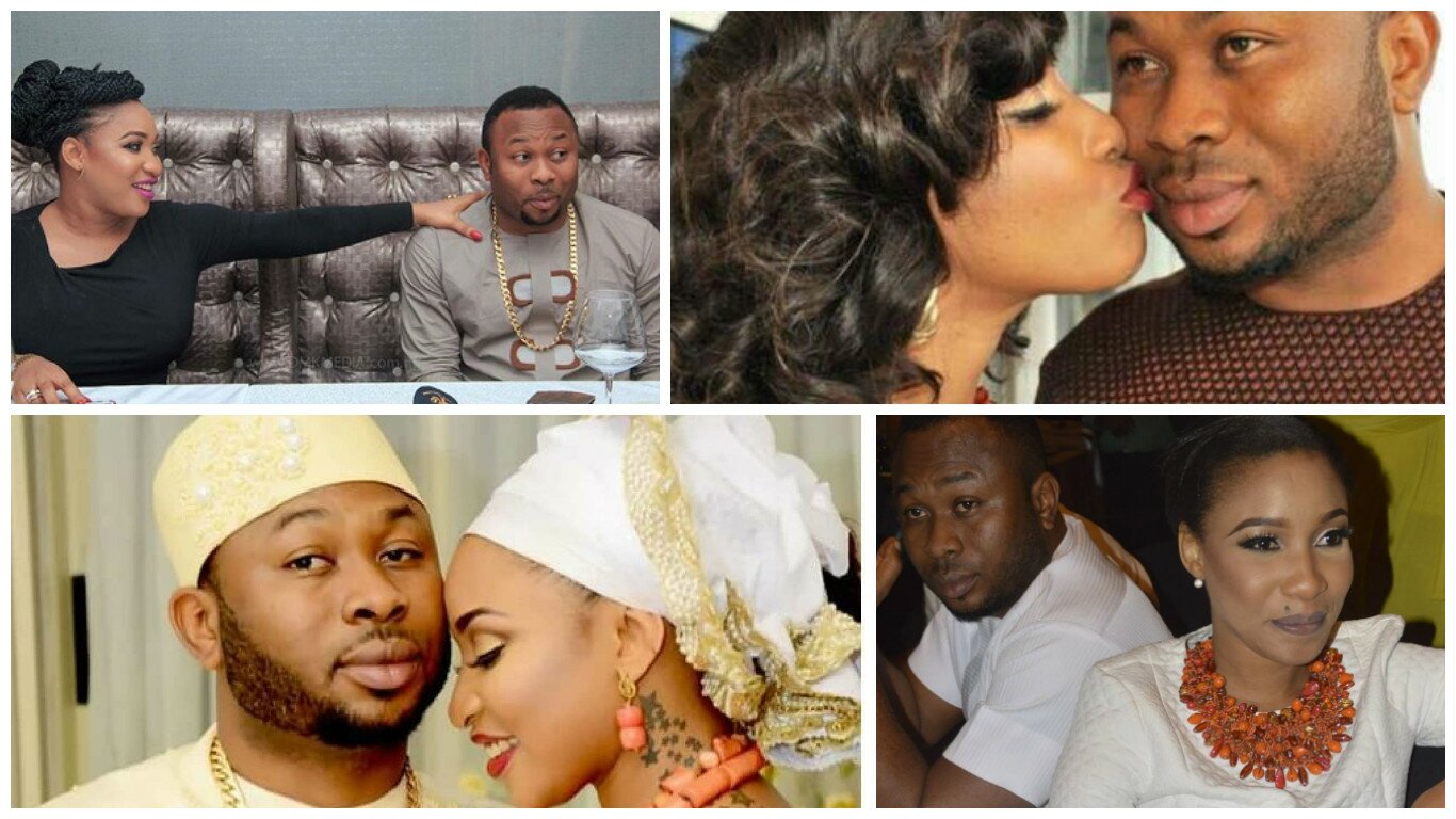 Tonto Dikeh & her "Mr X", Oladunni Churchill