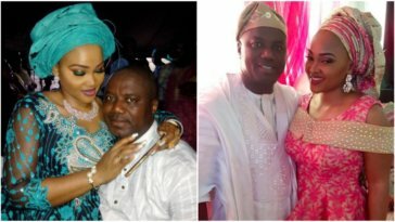 Mercy Aigbe & Lanre Gentry