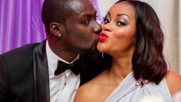 Chris Attoh and Damilola Adegbite