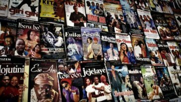 Nollywood films and its marketers