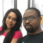 Stella Damasus & Daniel Ademinokan