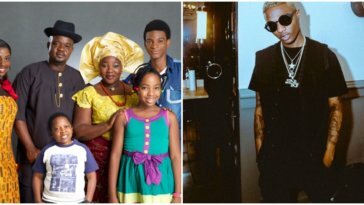 Wizkid is a fan of The Johnsons