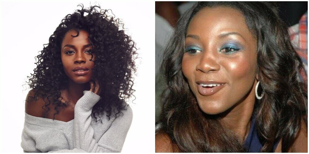 Deborah Ayonrinde & Genevieve Nnaji