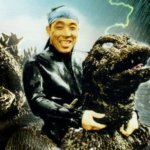 Haruo Nakajima - Godzilla