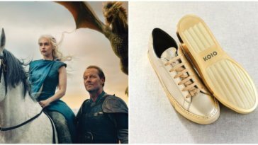 Game of Thrones-themed sneakers