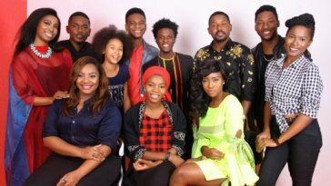 MTV Shuga Cast