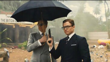 Kingsman - The Golden Circle beat It at the weekend box office