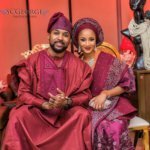 Banky W and Adesua Etomi