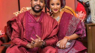 Banky W and Adesua Etomi