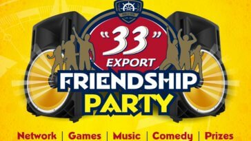 33 Export Friendship Party - Enugu