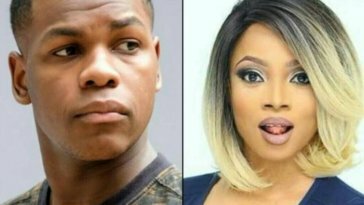 John Boyega & Toke Makinwa