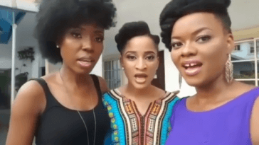 Adesua Etomi, Kemi Lala & Kehinde Bankole