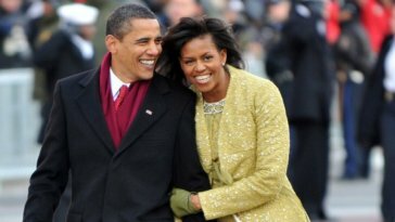 Barack and Michelle Obama