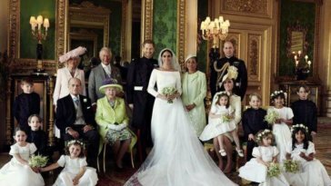 Royal Wedding Portraits