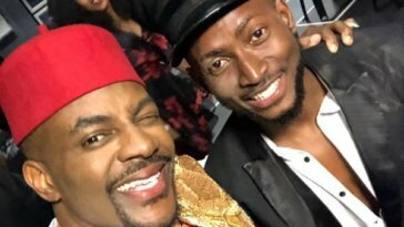 Ebuka and Miracle