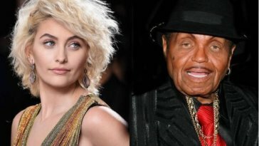 Paris Jackson and Joe Jackson