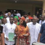 Olu Jacobs, Joke Silva and Olusoji Jacobs